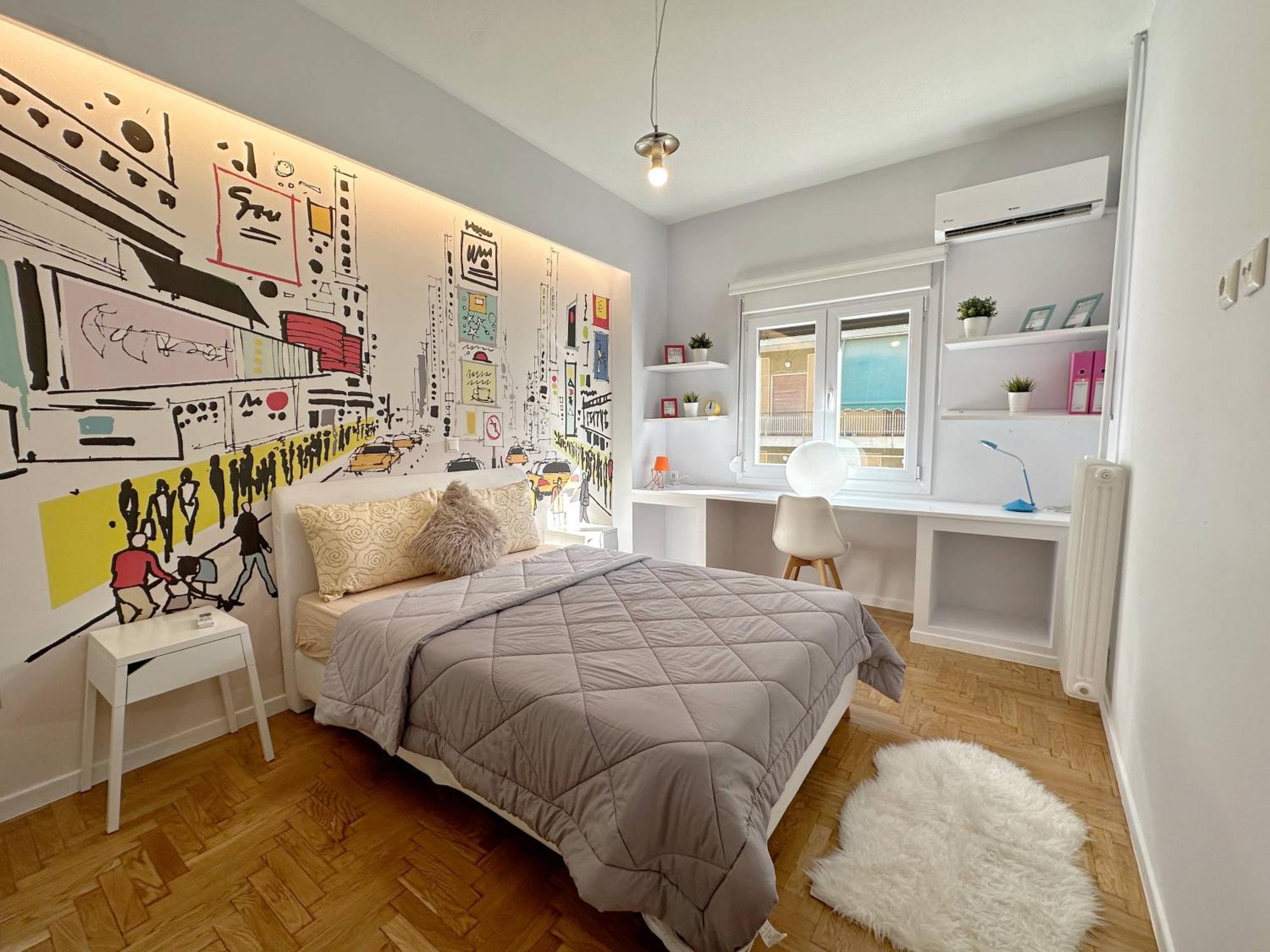 Wsd Luxury New Stylish 2Bd Apartment -Balcony With City View Athena Bagian luar foto