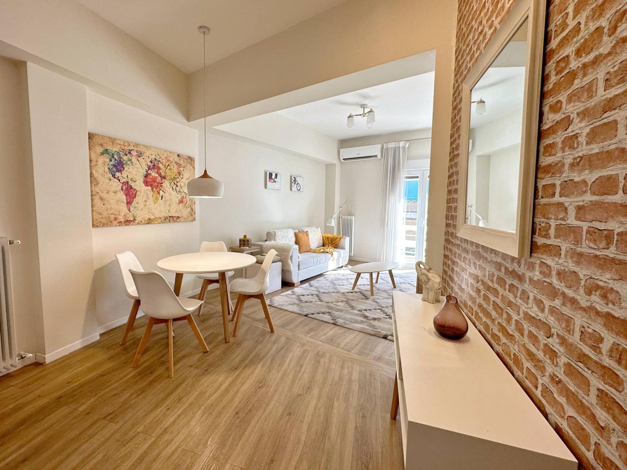 Wsd Luxury New Stylish 2Bd Apartment -Balcony With City View Athena Bagian luar foto