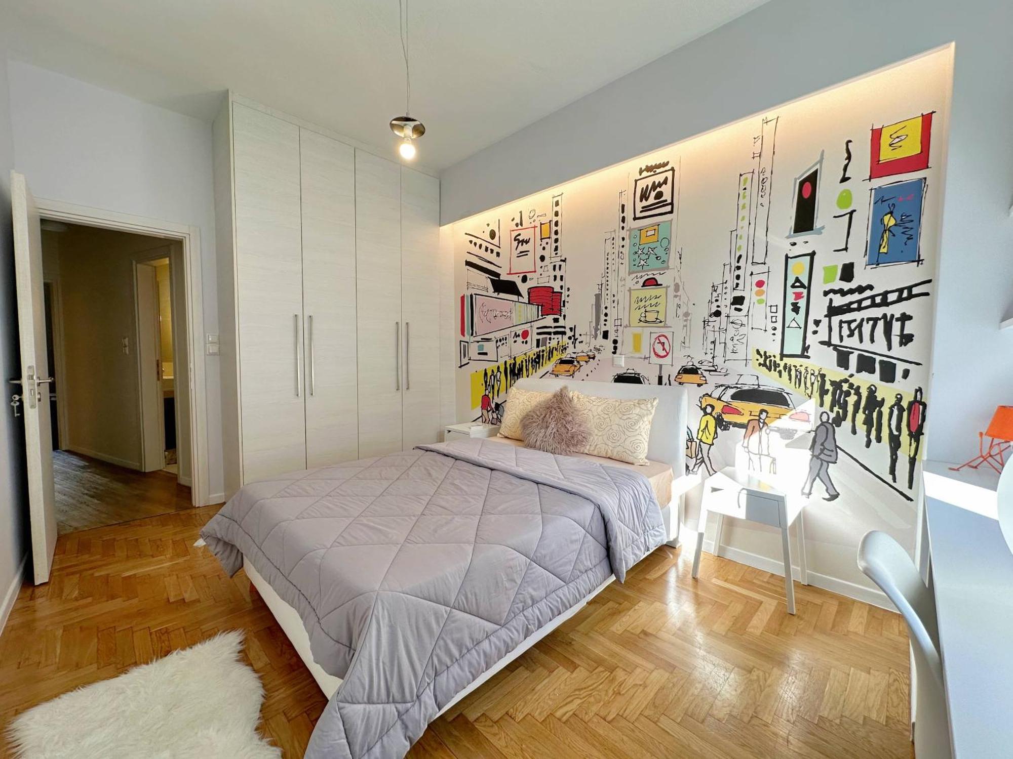 Wsd Luxury New Stylish 2Bd Apartment -Balcony With City View Athena Bagian luar foto
